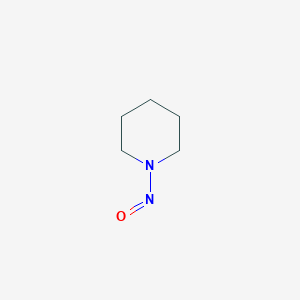 molecular formula C5H10N2O B137855 N-亚硝基哌啶 CAS No. 100-75-4