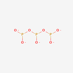 molecular formula O7P3-5 B13785505 Triphosphite CAS No. 80038-21-7