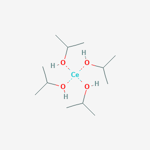 molecular formula C12H32CeO4 B13785560 Cerium(IV) isopropoxide 