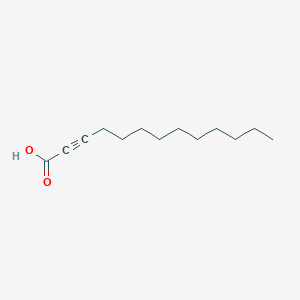 molecular formula C13H22O2 B13785648 Tridec-2-ynoic acid CAS No. 95658-41-6