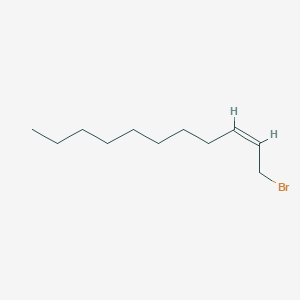 molecular formula C11H21Br B13785717 (Z)-1-bromoundec-2-ene 