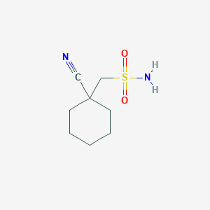 (1-Cyanocyclohexyl)methanesulfonamide