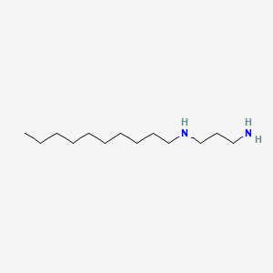 molecular formula C13H30N2 B13785949 N-Decylpropane-1,3-diamine CAS No. 5538-99-8
