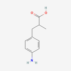 3-(4-Aminophenyl)-2-methylpropanoic acid