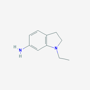 1-ethyl-2,3-dihydro-1H-indol-6-amine