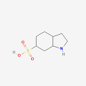 octahydro-1H-indole-6-sulfonic acid