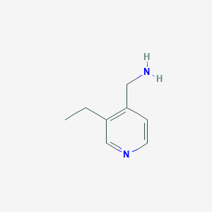 (3-Ethylpyridin-4-yl)methanamine