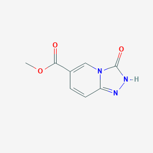 methyl 3-oxo-2H,3H-[1,2,4]triazolo[4,3-a]pyridine-6-carboxylate
