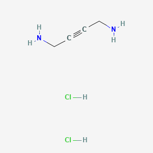 But-2-yne-1,4-diamine dihydrochloride