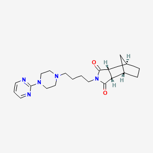 molecular formula C21H29N5O2 B13788352 endo-Tandospirone 