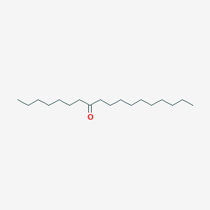 molecular formula C18H36O B13788514 8-Octadecanone CAS No. 79246-41-6