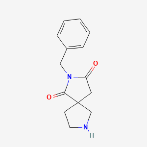 2-Benzyl-2,7-diazaspiro[4.4]nonane-1,3-dione