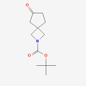 Tert-butyl 6-oxo-2-azaspiro[3.4]octane-2-carboxylate