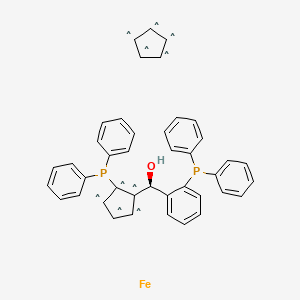molecular formula C41H34FeOP2 B13788809 CID 72376425 