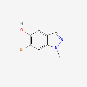 6-bromo-1-methyl-1H-indazol-5-ol