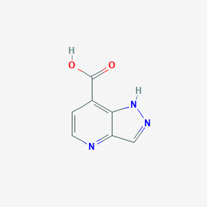 1H-Pyrazolo[4,3-B]pyridine-7-carboxylic acid