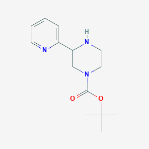 Tert-butyl 3-(pyridin-2-YL)piperazine-1-carboxylate