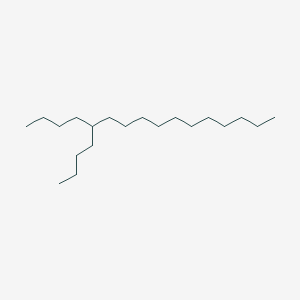 molecular formula C20H42 B13788955 Hexadecane, 5-butyl- CAS No. 6912-07-8