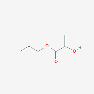 molecular formula C6H10O3 B13789089 Hydroxyl propyl acrylate CAS No. 91147-99-8