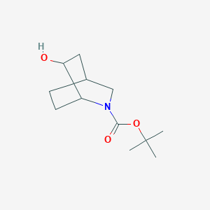 2-Boc-6-hydroxy-2-azabicyclo[2.2.2]octane