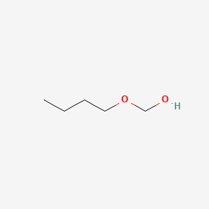 molecular formula C5H12O2 B13789184 Butoxymethanol CAS No. 3085-35-6