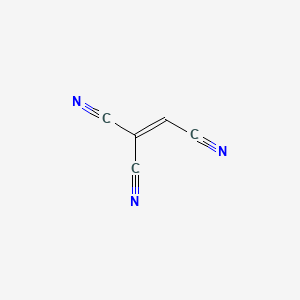 molecular formula C5HN3 B13789381 Ethylenetricarbonitrile CAS No. 997-76-2