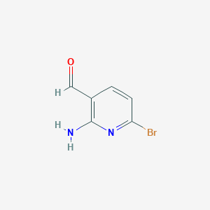 2-Amino-6-bromonicotinaldehyde
