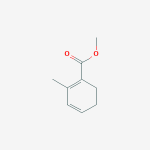 molecular formula C9H12O2 B13789427 Methyl 2-methyl-1,3-cyclohexadiene-1-carboxylate 