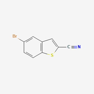 5-Bromobenzo[B]thiophene-2-carbonitrile