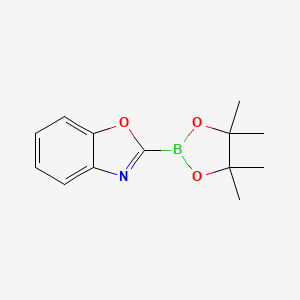 Benzo[D]oxazol-2-ylboronic acid pinacol ester