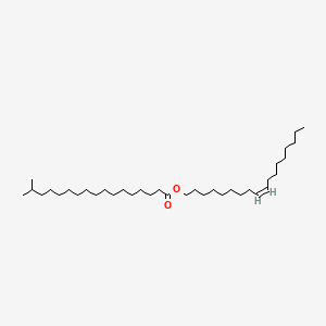 molecular formula C36H70O2 B13789592 Oleyl isooctadecanoate CAS No. 67989-86-0