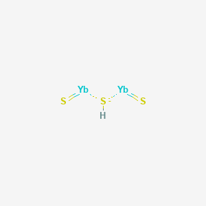 molecular formula HS3Yb2- B13789626 Sulfanide;sulfanylideneytterbium 