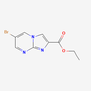 Ethyl 6-bromoimidazo[1,2-A]pyrimidine-2-carboxylate