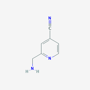 2-(Aminomethyl)isonicotinonitrile