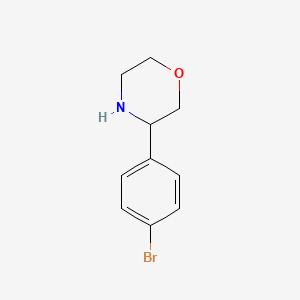 3-(4-Bromophenyl)morpholine