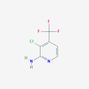 3-Chloro-4-(trifluoromethyl)pyridin-2-amine