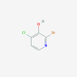 molecular formula C5H3BrClNO B1378992 2-Bromo-4-chloropyridin-3-OL CAS No. 1211583-11-7
