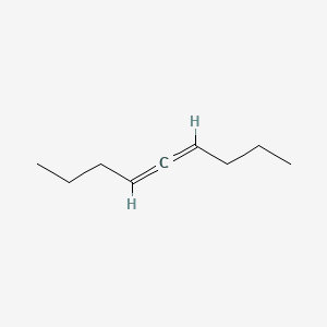 molecular formula C9H16 B13789959 4,5-Nonadiene CAS No. 821-74-9