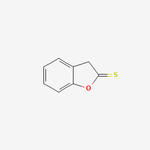 molecular formula C8H6OS B13790004 2(3H)-Benzofuranthione CAS No. 84877-71-4