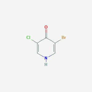3-Bromo-5-chloropyridin-4-OL