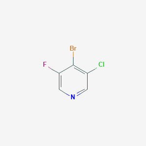 4-Bromo-3-chloro-5-fluoropyridine