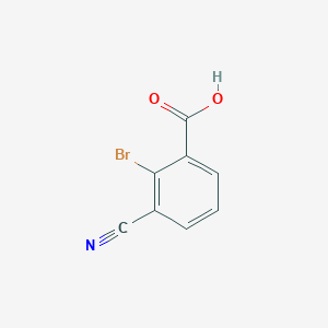 2-Bromo-3-cyanobenzoic acid
