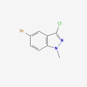 5-Bromo-3-chloro-1-methyl-1H-indazole
