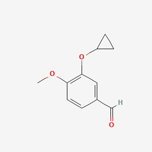 3-Cyclopropoxy-4-methoxybenzaldehyde