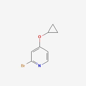 2-Bromo-4-cyclopropoxypyridine