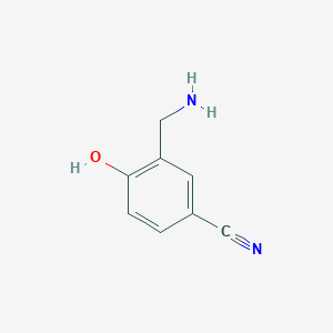 3-(Aminomethyl)-4-hydroxybenzonitrile