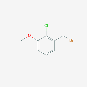 1-(Bromomethyl)-2-chloro-3-methoxybenzene