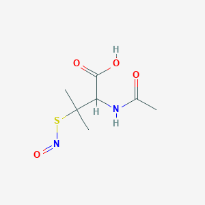 molecular formula C7H12N2O4S B013791 S-Nitroso-N-acetyl-DL-penicillamine CAS No. 67776-06-1