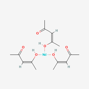 molecular formula C15H24NdO6 B13791133 Neodymium acetylacetonate 