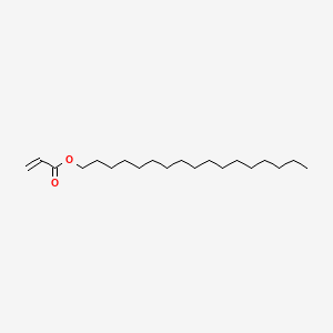 molecular formula C20H38O2 B13791135 Heptadecyl acrylate CAS No. 28343-58-0